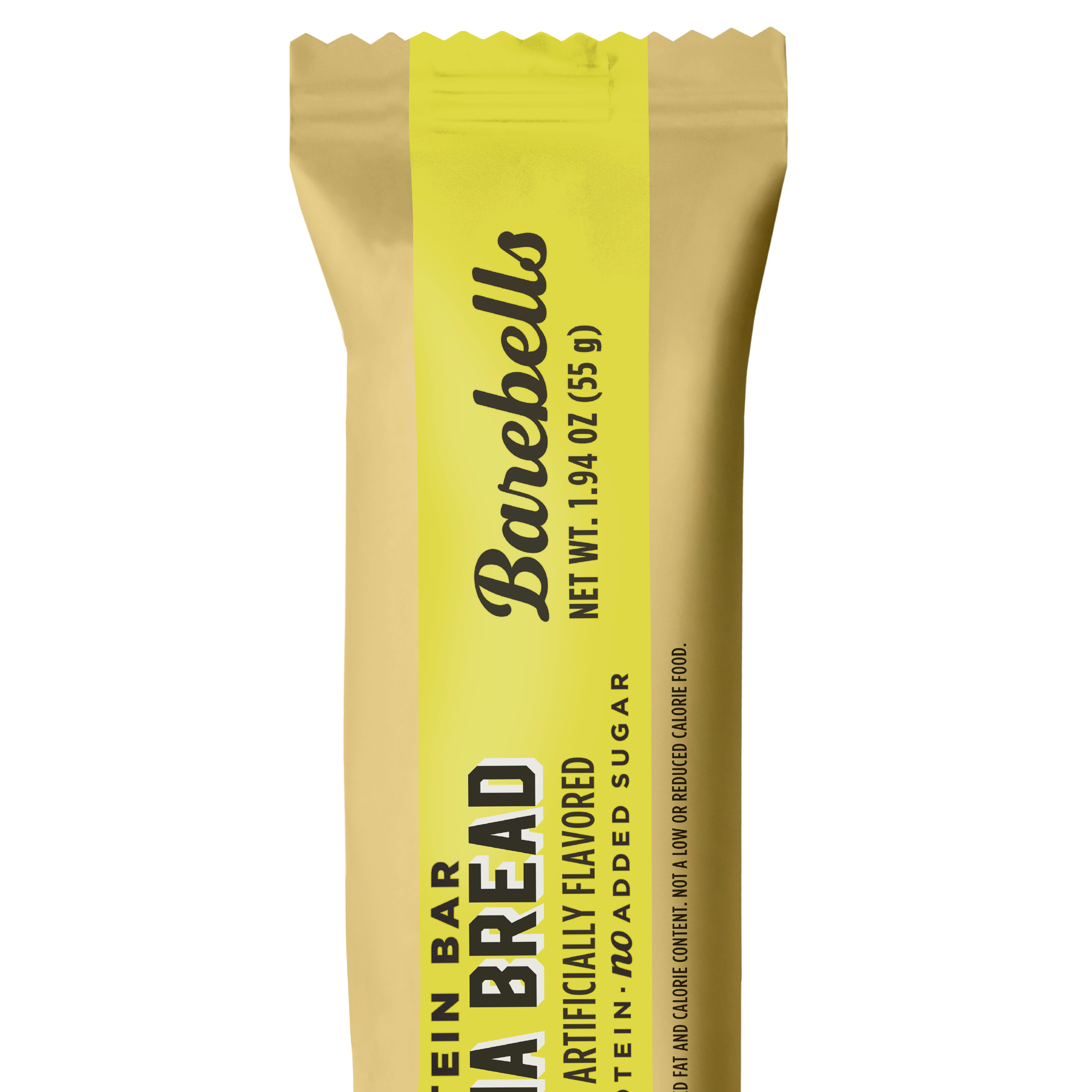 Alternative view of Barebells Banana Bread