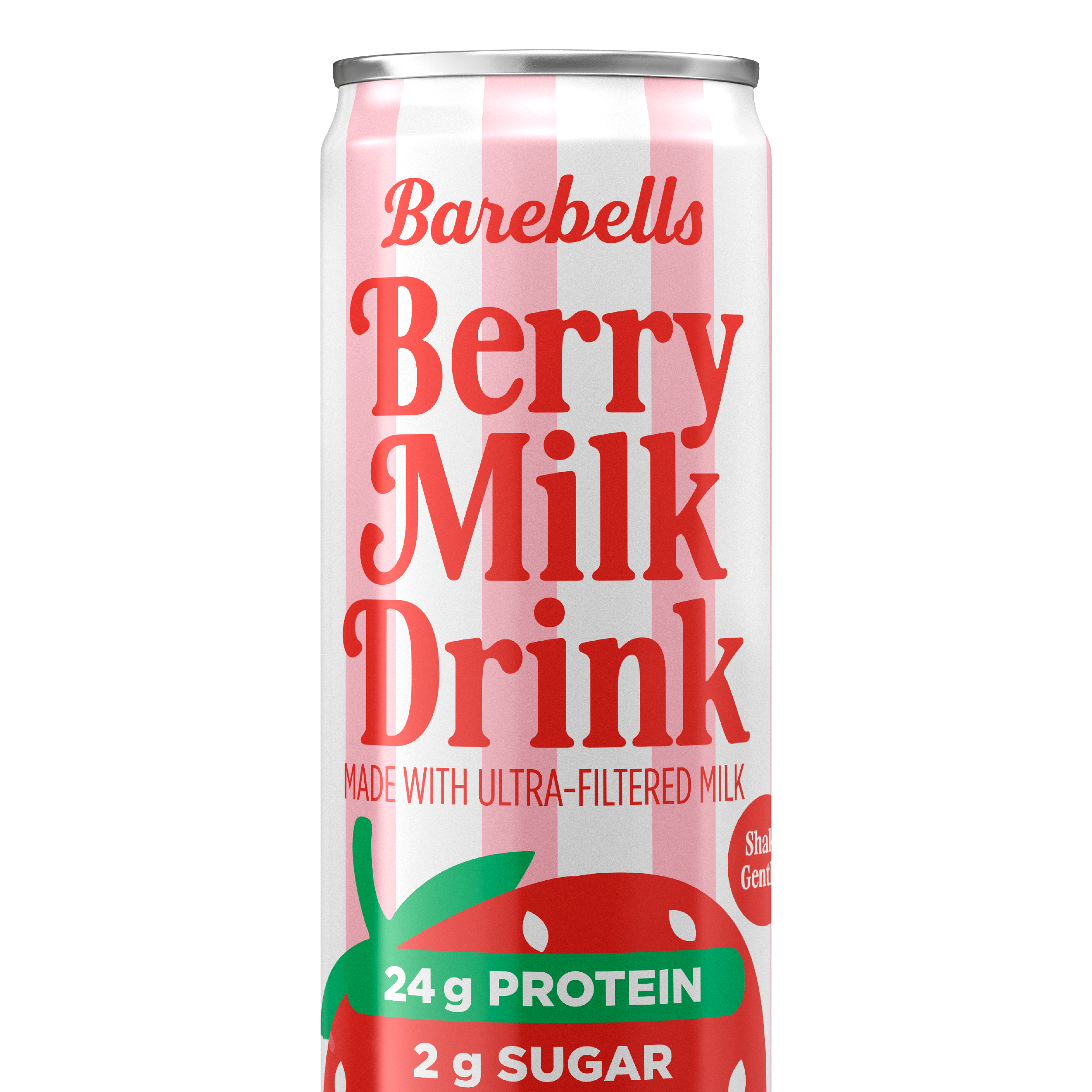 Alternative view of Barebells Berry Milk Drink