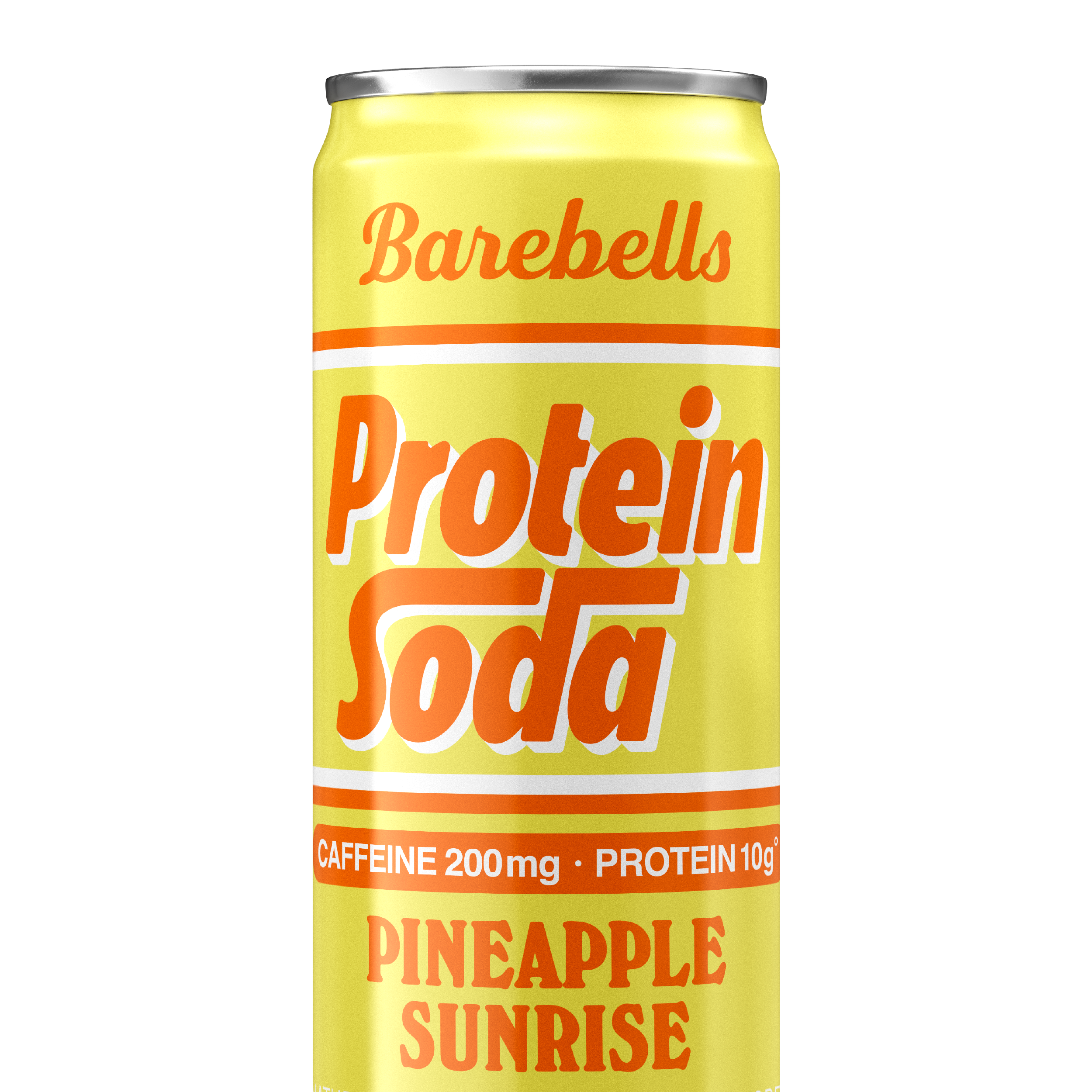 Alternative view of Barebells Protein Soda Pineapple Sunrise