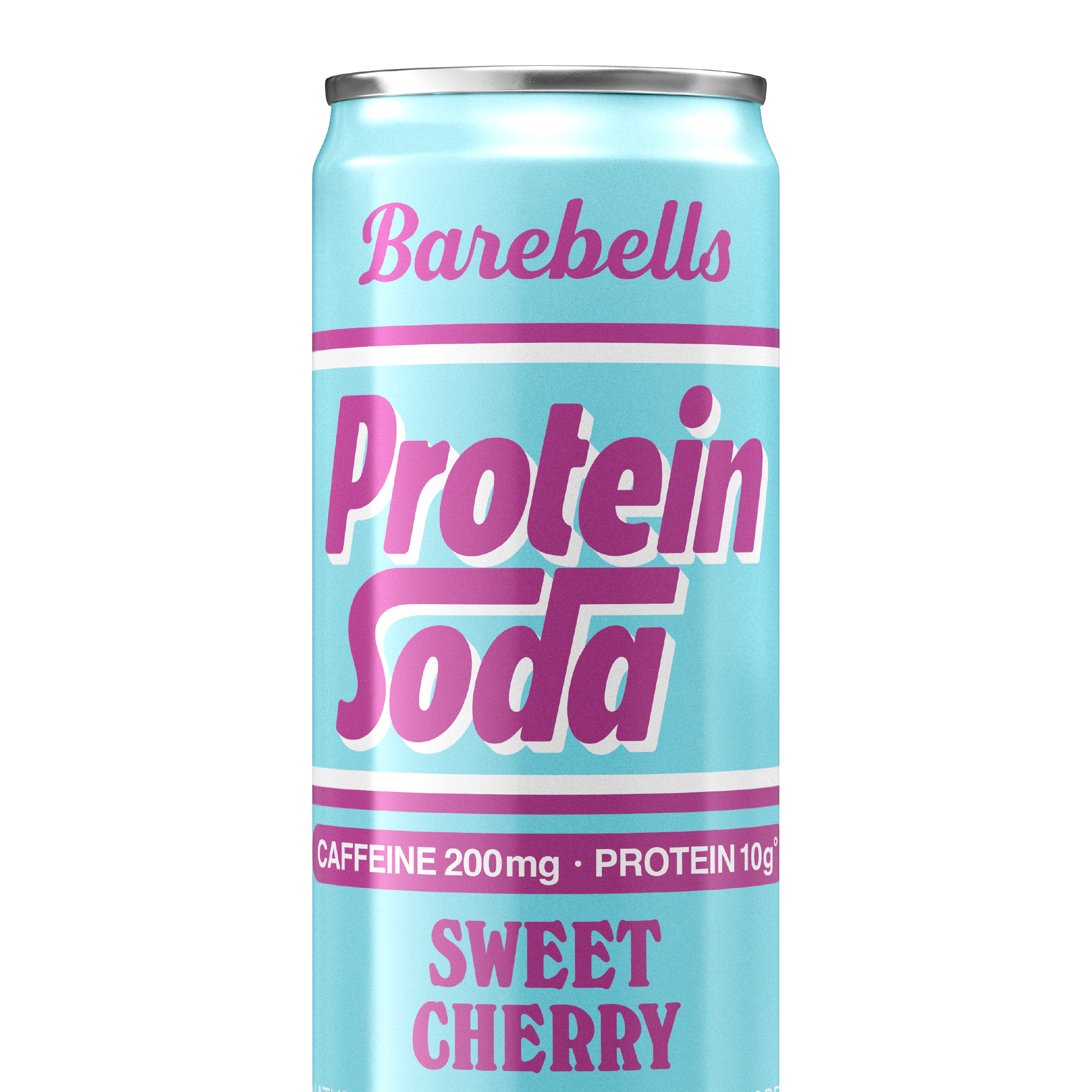 Alternative view of Barebells Protein Soda Sweet Cherry