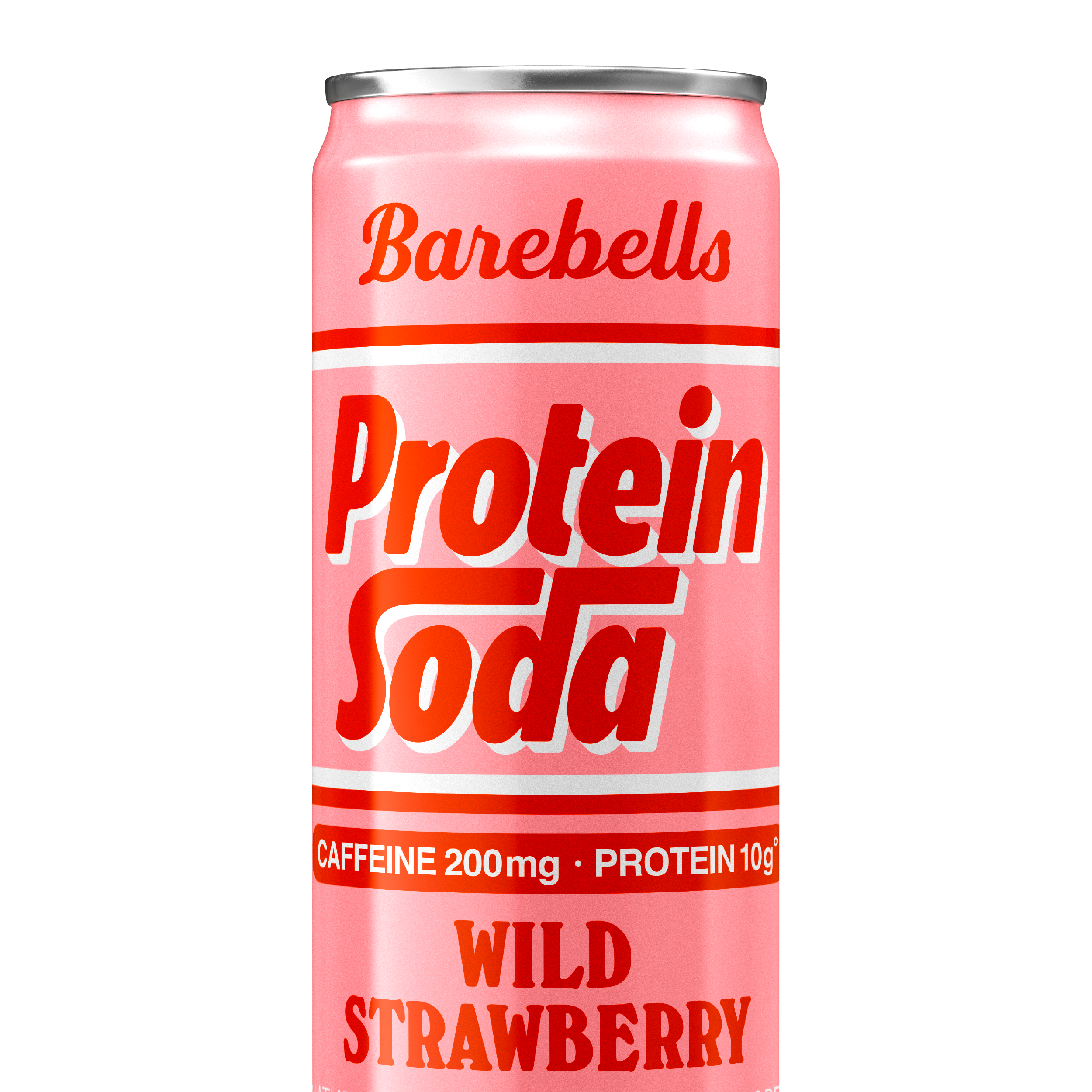 Alternative view of Barebells Protein Soda Wild Strawberry