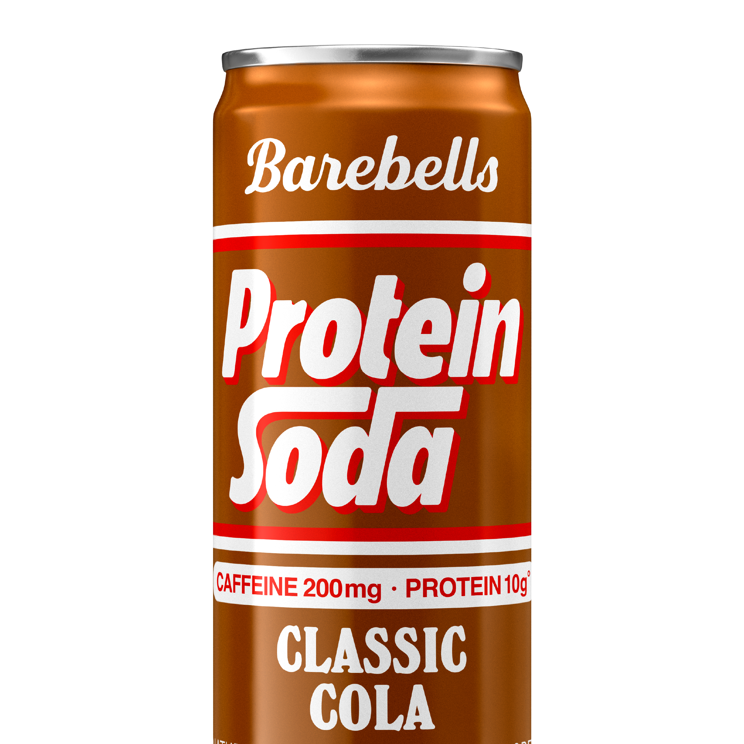 Alternative view of Barebells Protein Soda Classic Cola