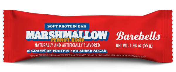 Marshmallow Peanut Road
